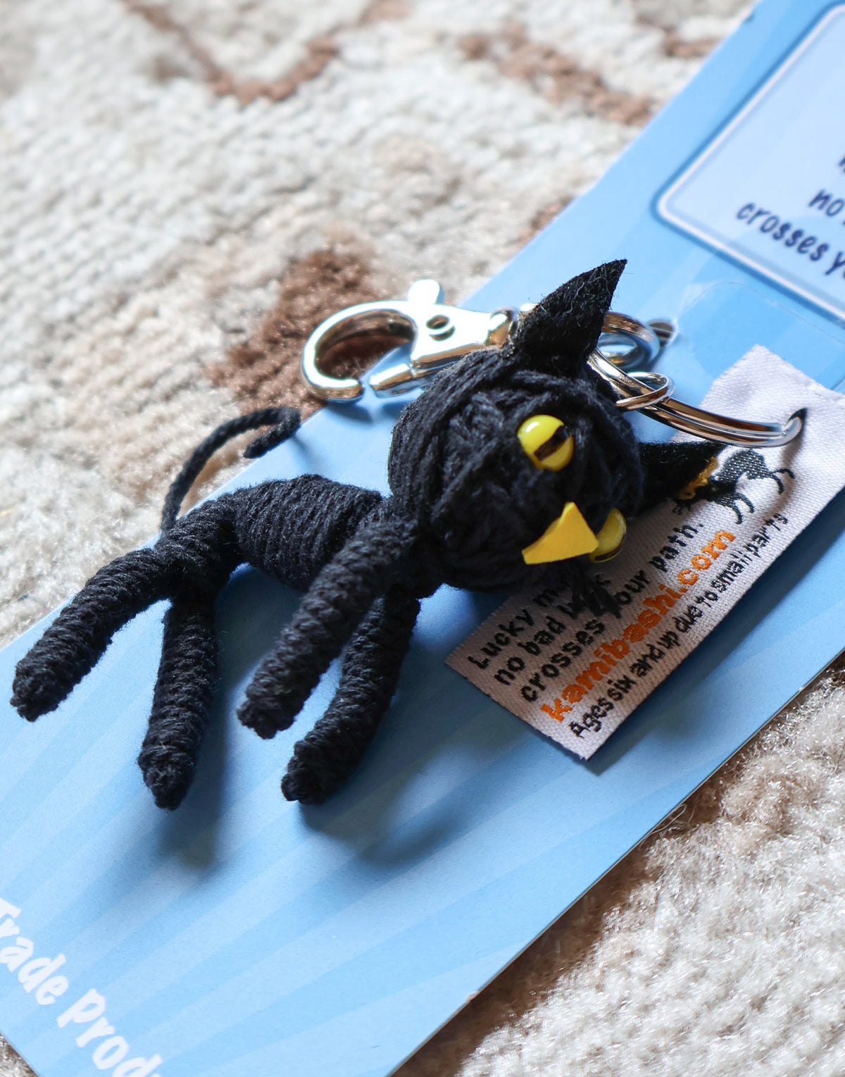 Lucky Cat Keychain