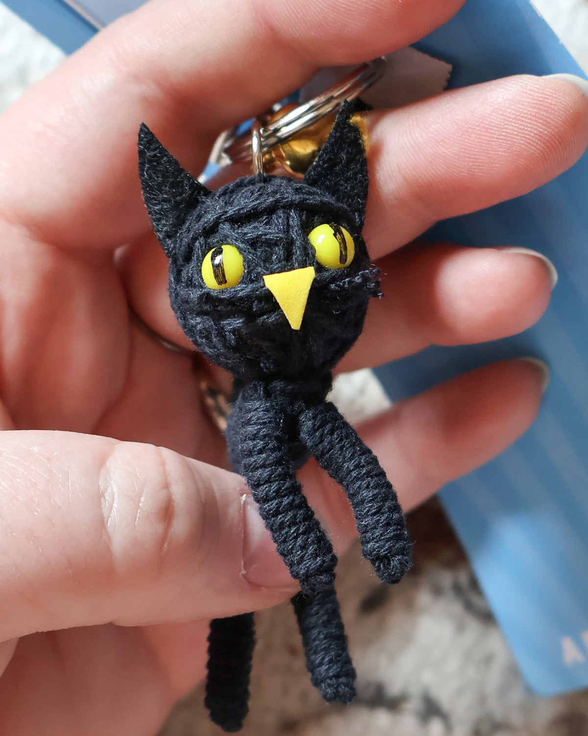 Lucky Cat Keychain