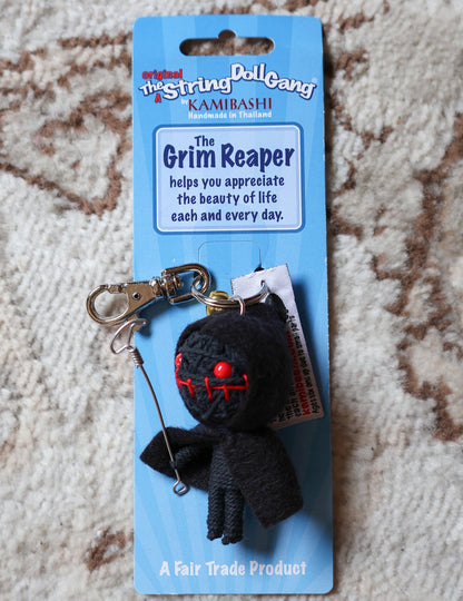 Grim Reaper Keychain
