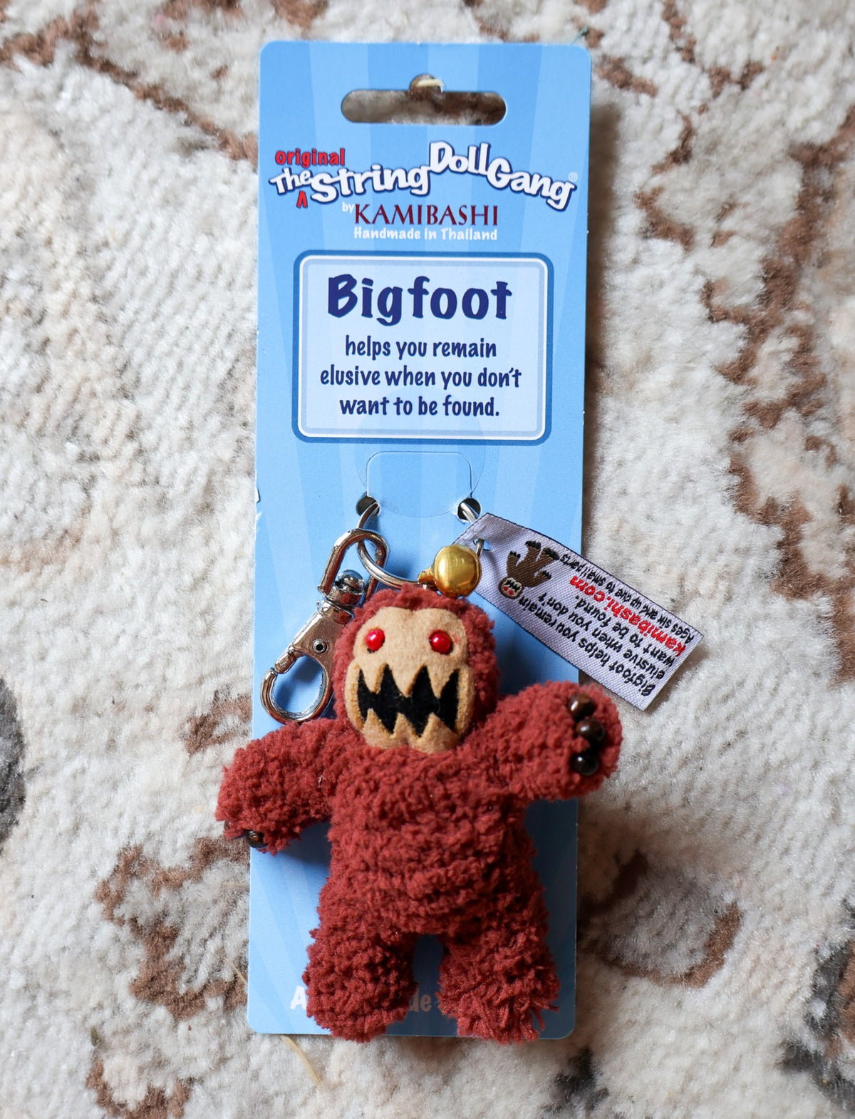 Bigfoot Keychain