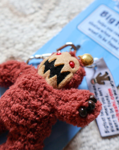 Bigfoot Keychain