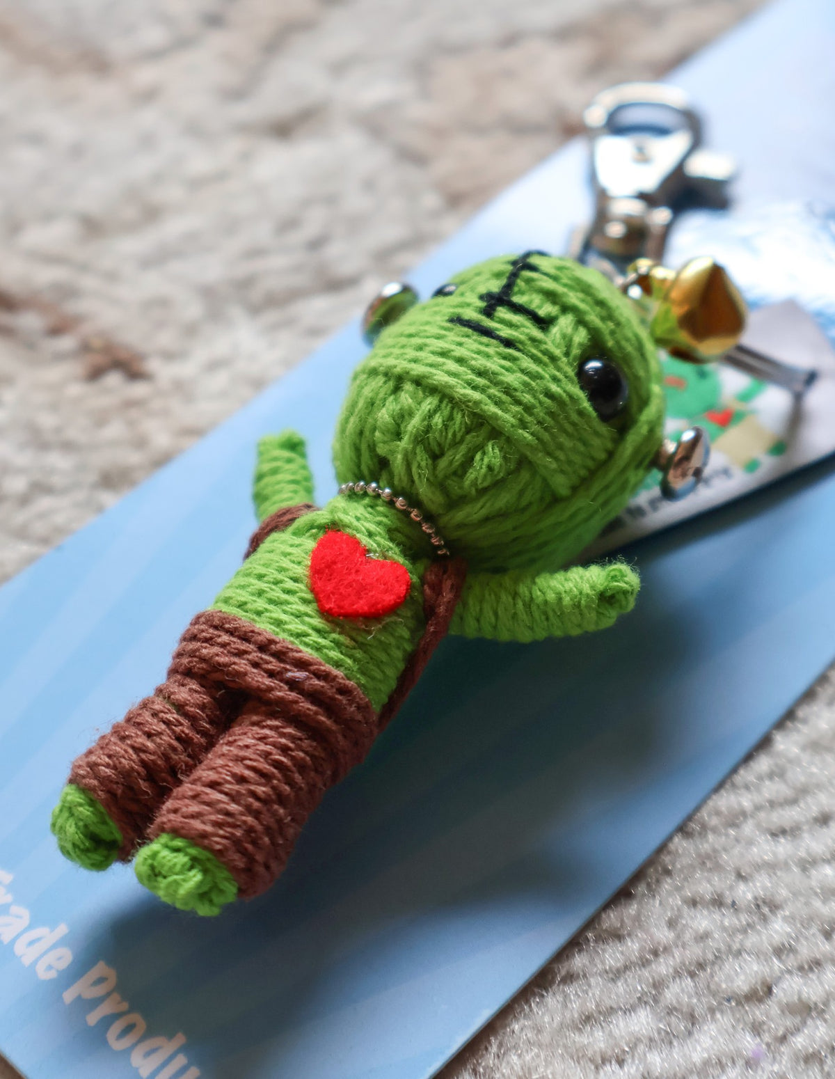 Little Frank Keychain