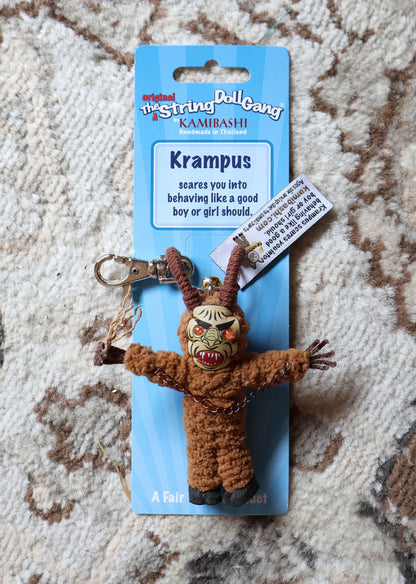 Krampus Keychain