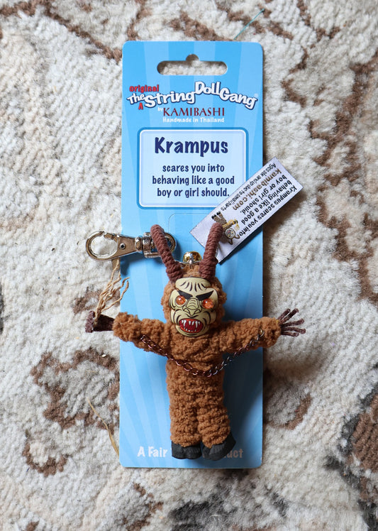 Krampus Keychain
