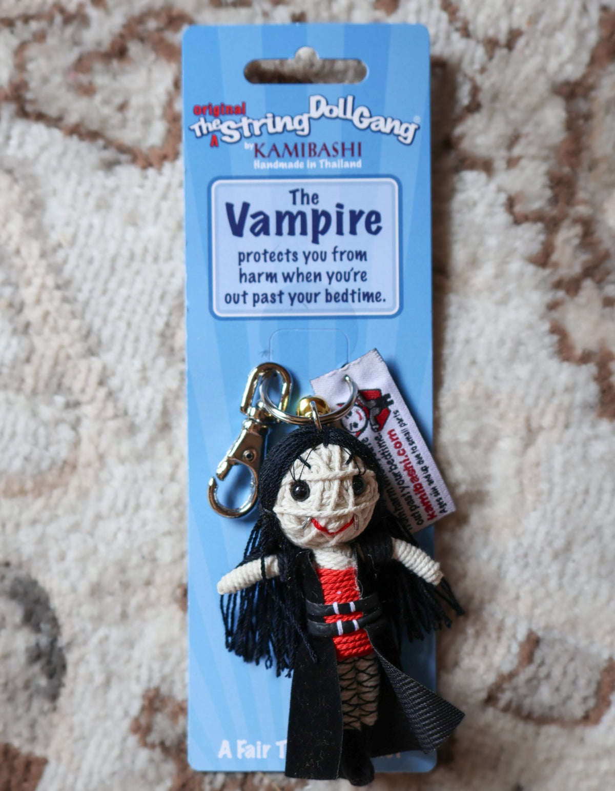 Vampire Keychain