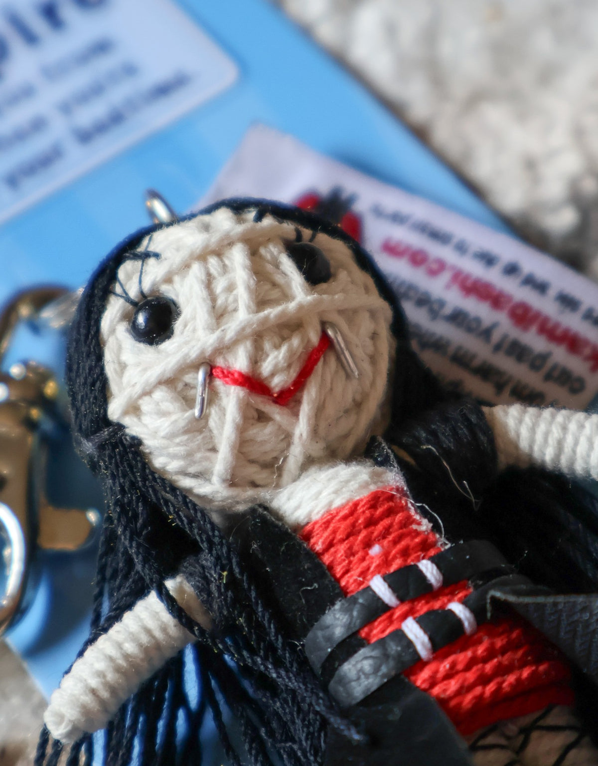 Vampire Keychain