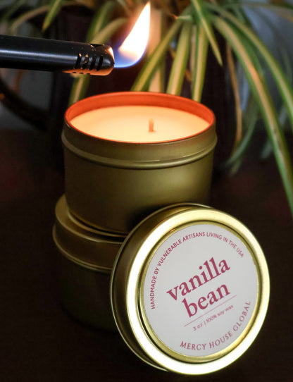 Vanilla Bean Candle