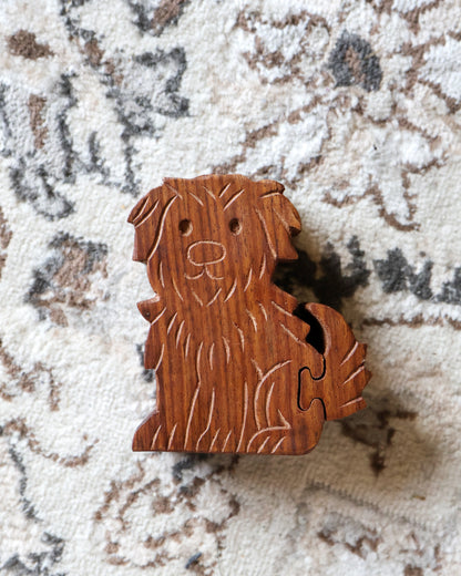 Dog Puzzle Box