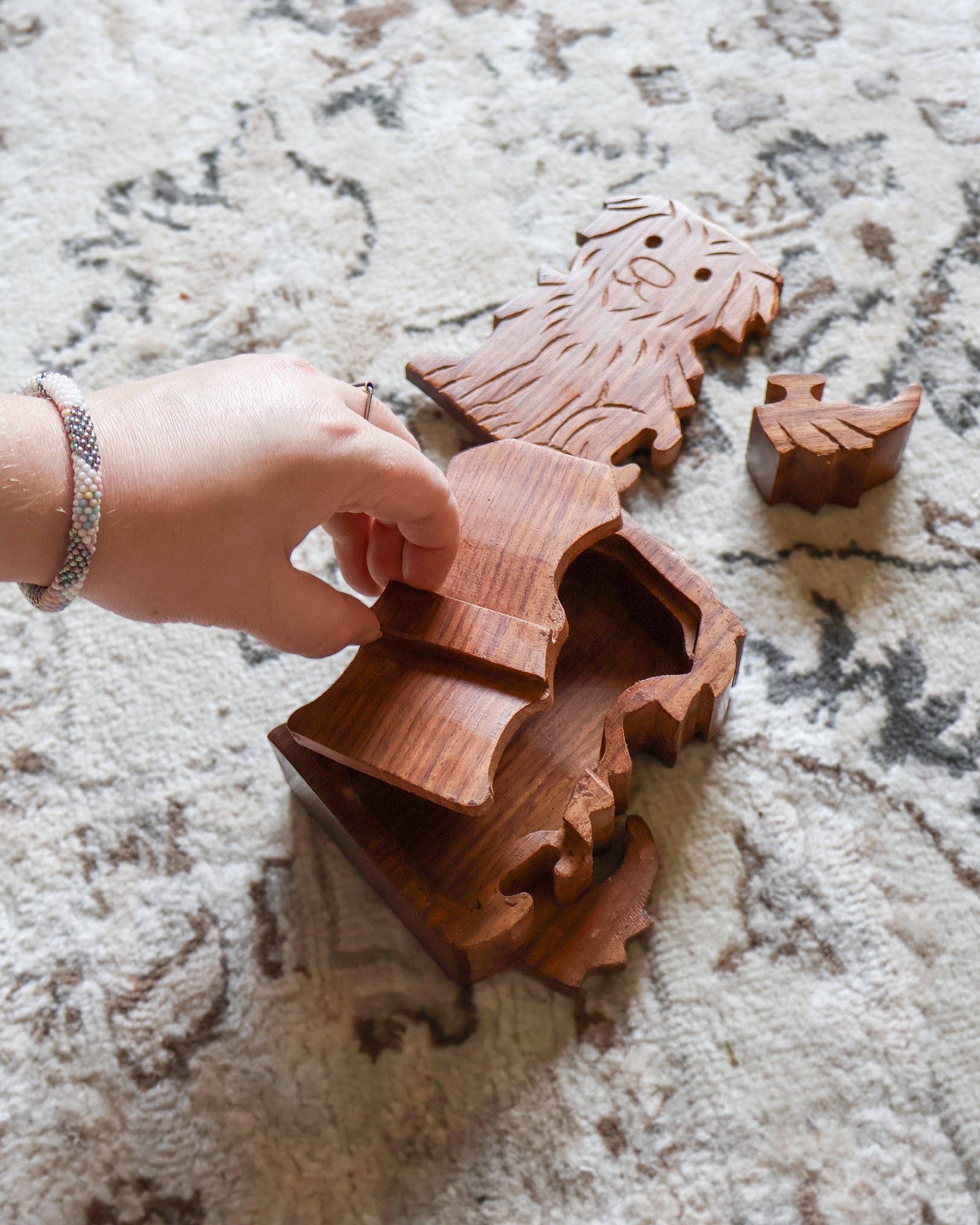 Dog Puzzle Box