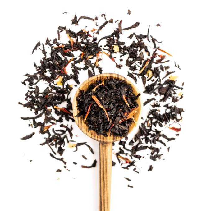 Canadian Maple Loose Leaf Tea Stand-Up Pouch