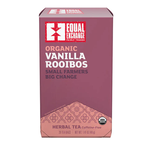 Organic Vanilla Rooibos Tea