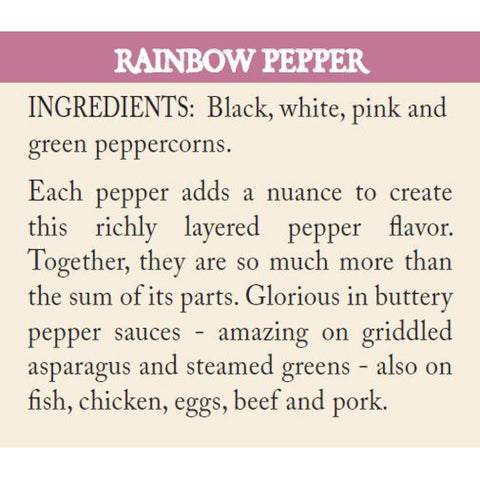 Rainbow Pepper