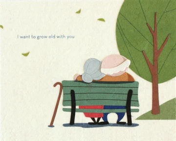 Grow Old With You Card