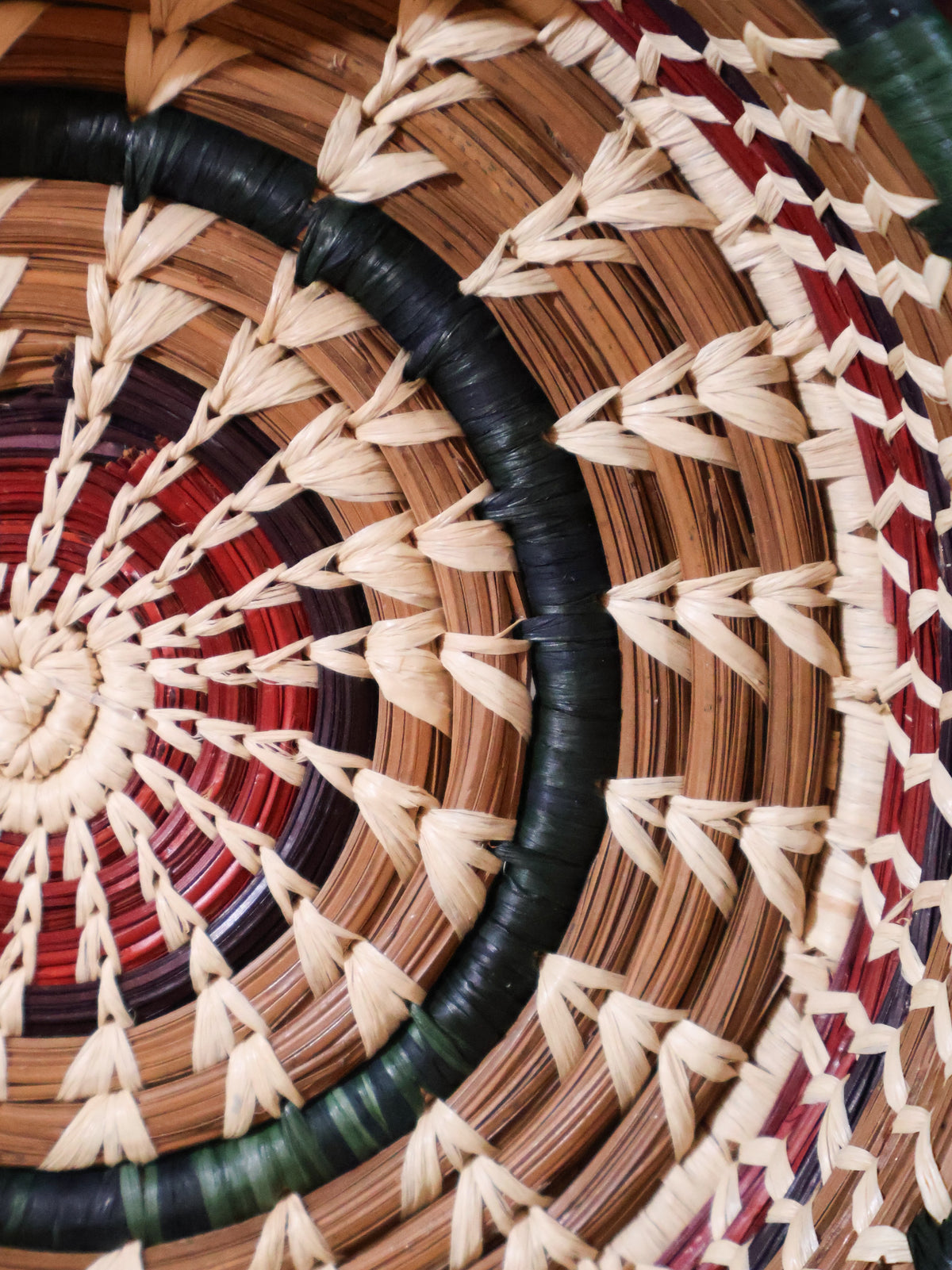 Pinwheel Basket