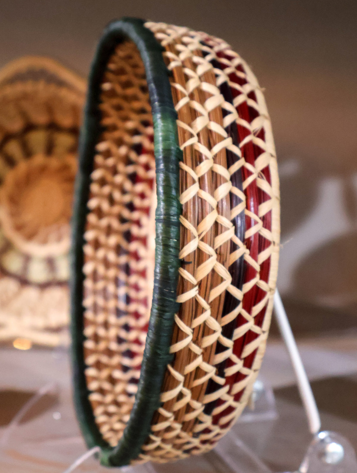 Pinwheel Basket
