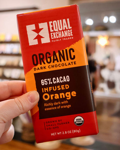 Dark Chocolate with Orange