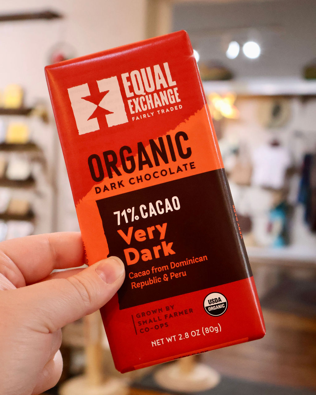 Very Dark Chocolate