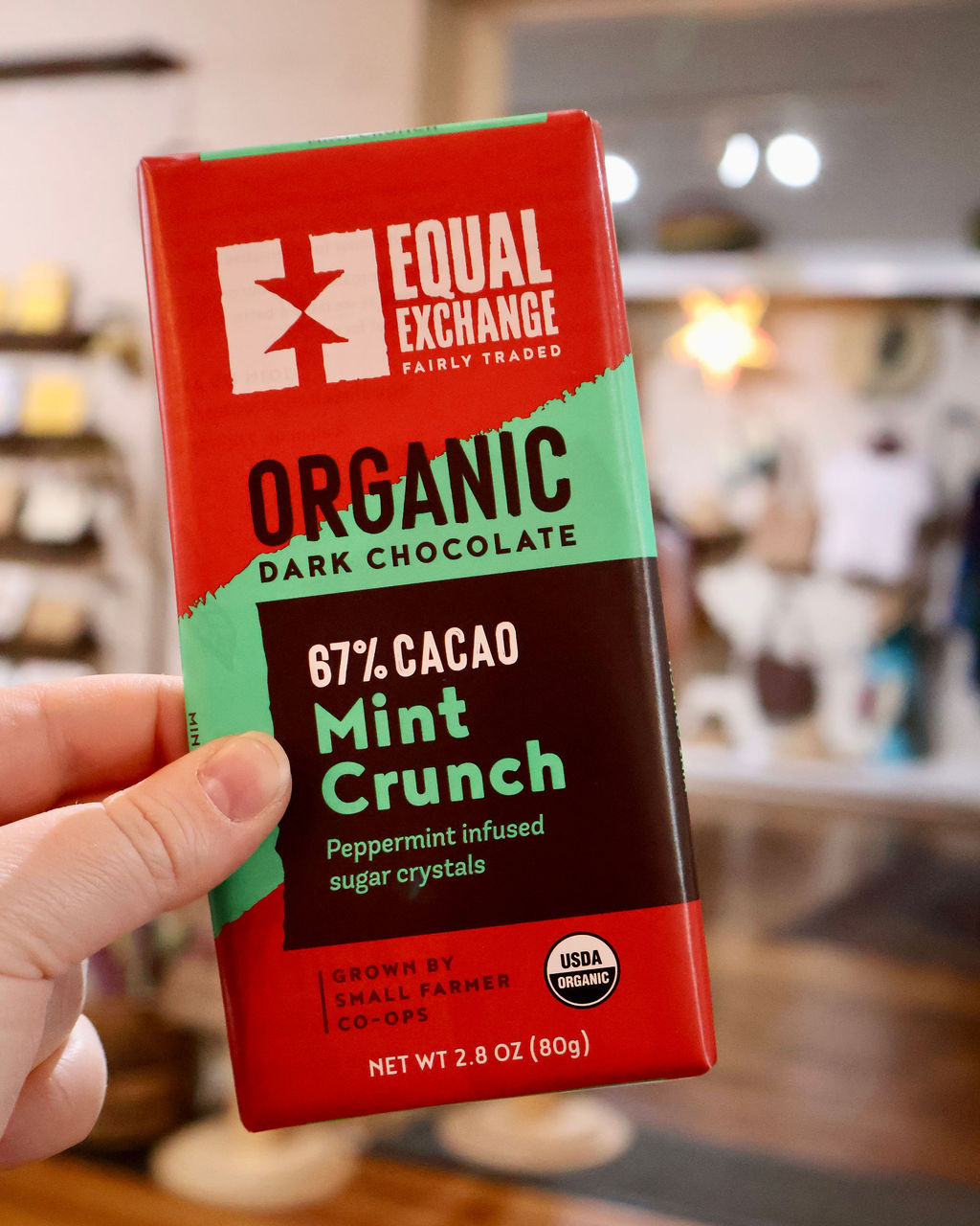 Dark Chocolate Mint Crunch