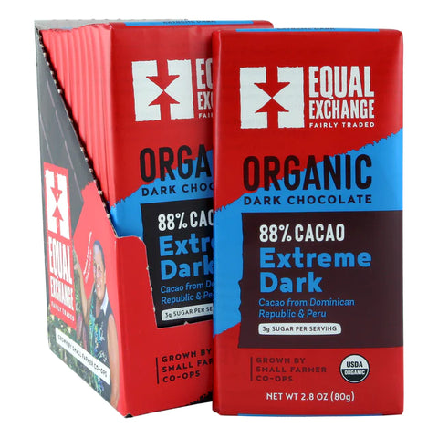 Organic Extreme Dark Chocolate
