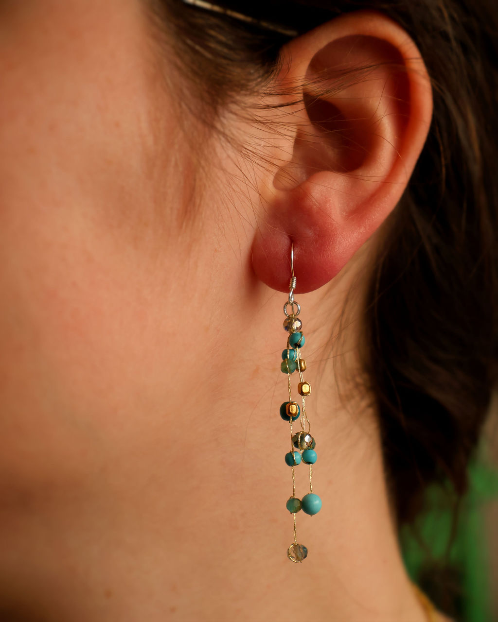 Reena Earrings - Lakeshore
