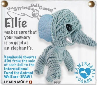 Ellie the Elephant Keychain