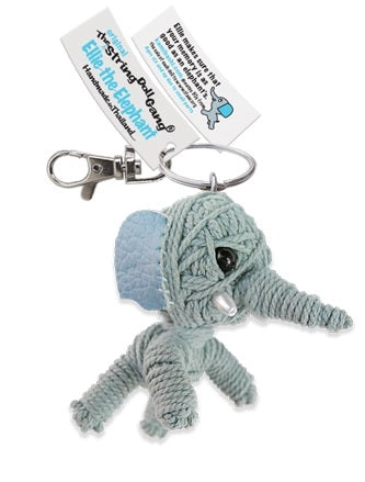 Ellie the Elephant Keychain