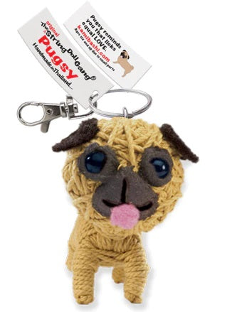 Pugsy Keychain