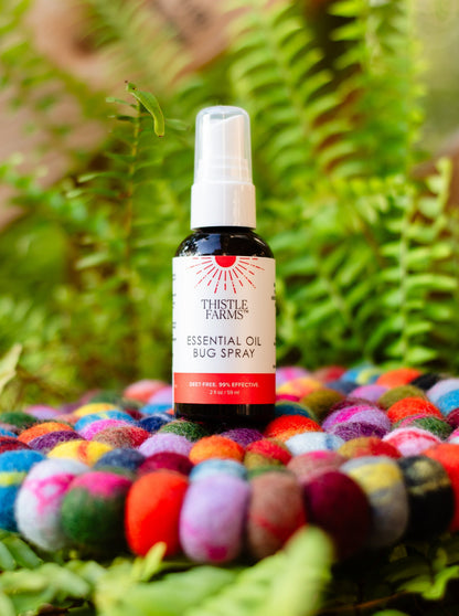 Essential Oil Bug Spray