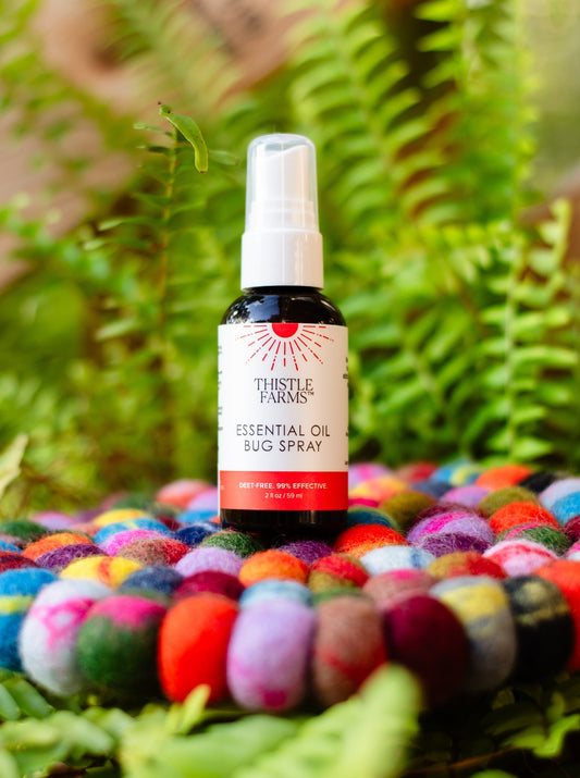 Essential Oil Bug Spray