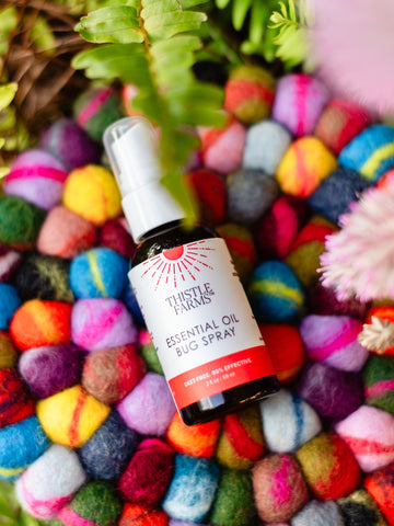 Essential Oil Bug Spray