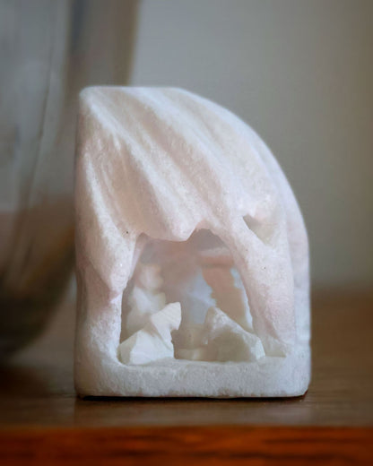 Mini Alabaster Nativity