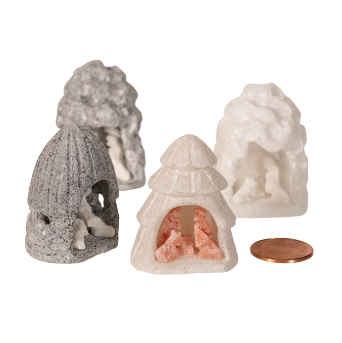 Mini Alabaster Nativity