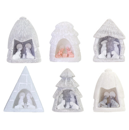 Mini Alabaster Nativity