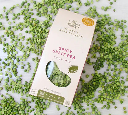 Spicy Split Pea Soup