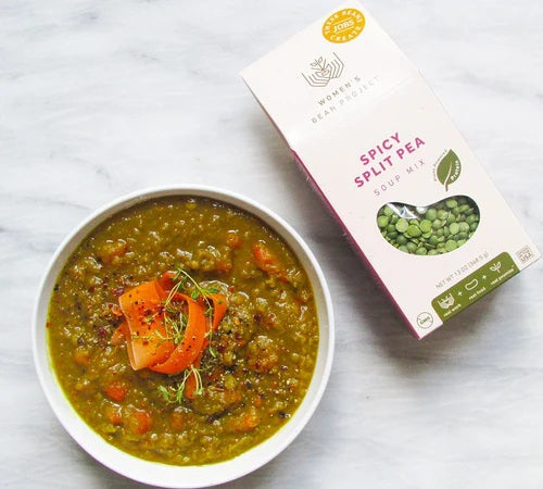 Spicy Split Pea Soup
