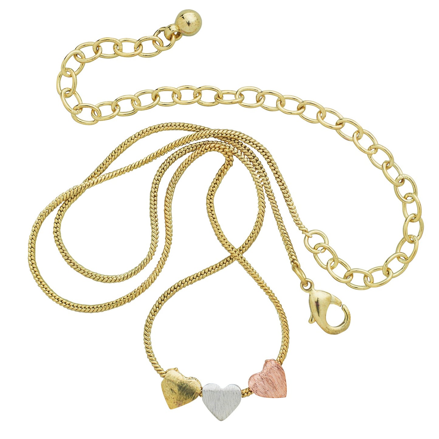 Dainty Hearts Necklace