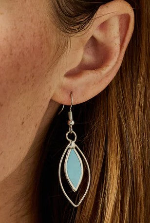 Soft Shimmer Earrings