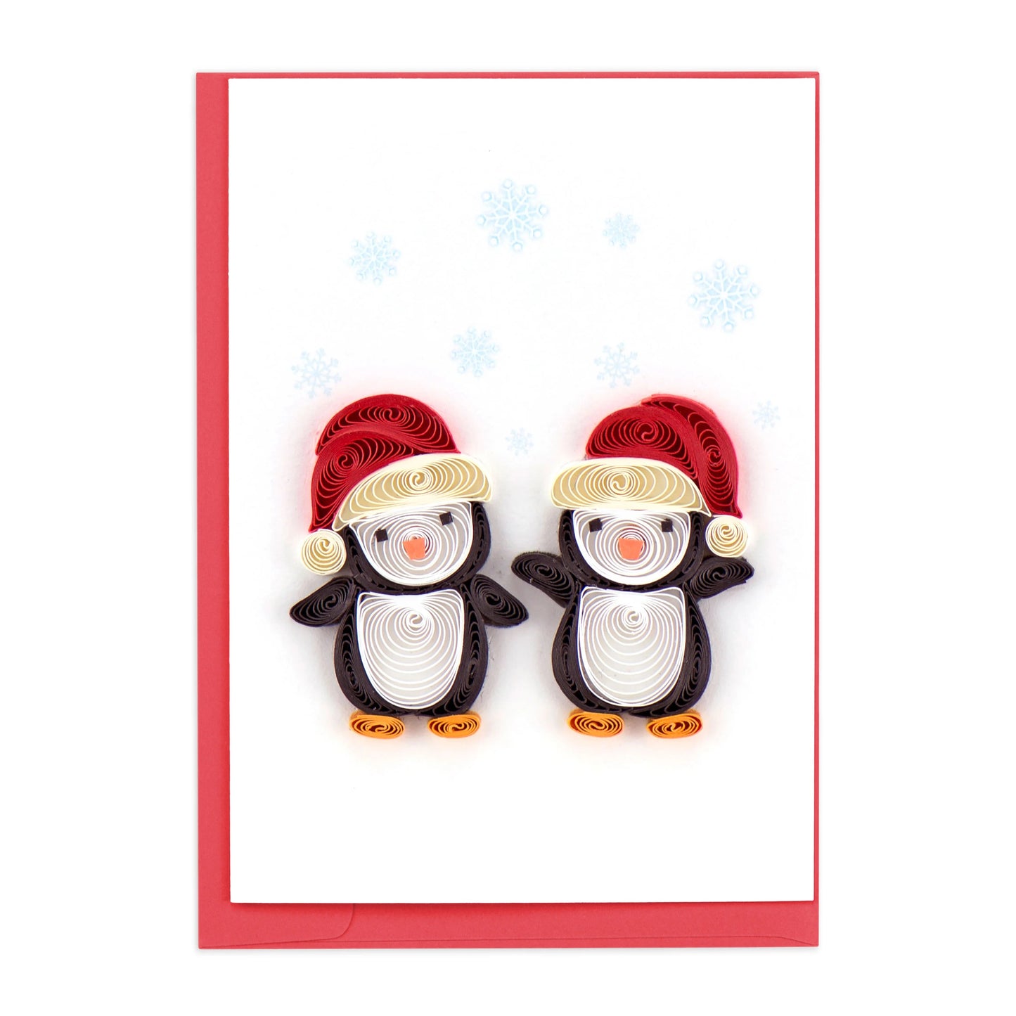 Christmas Penguins Gift Enclosure
