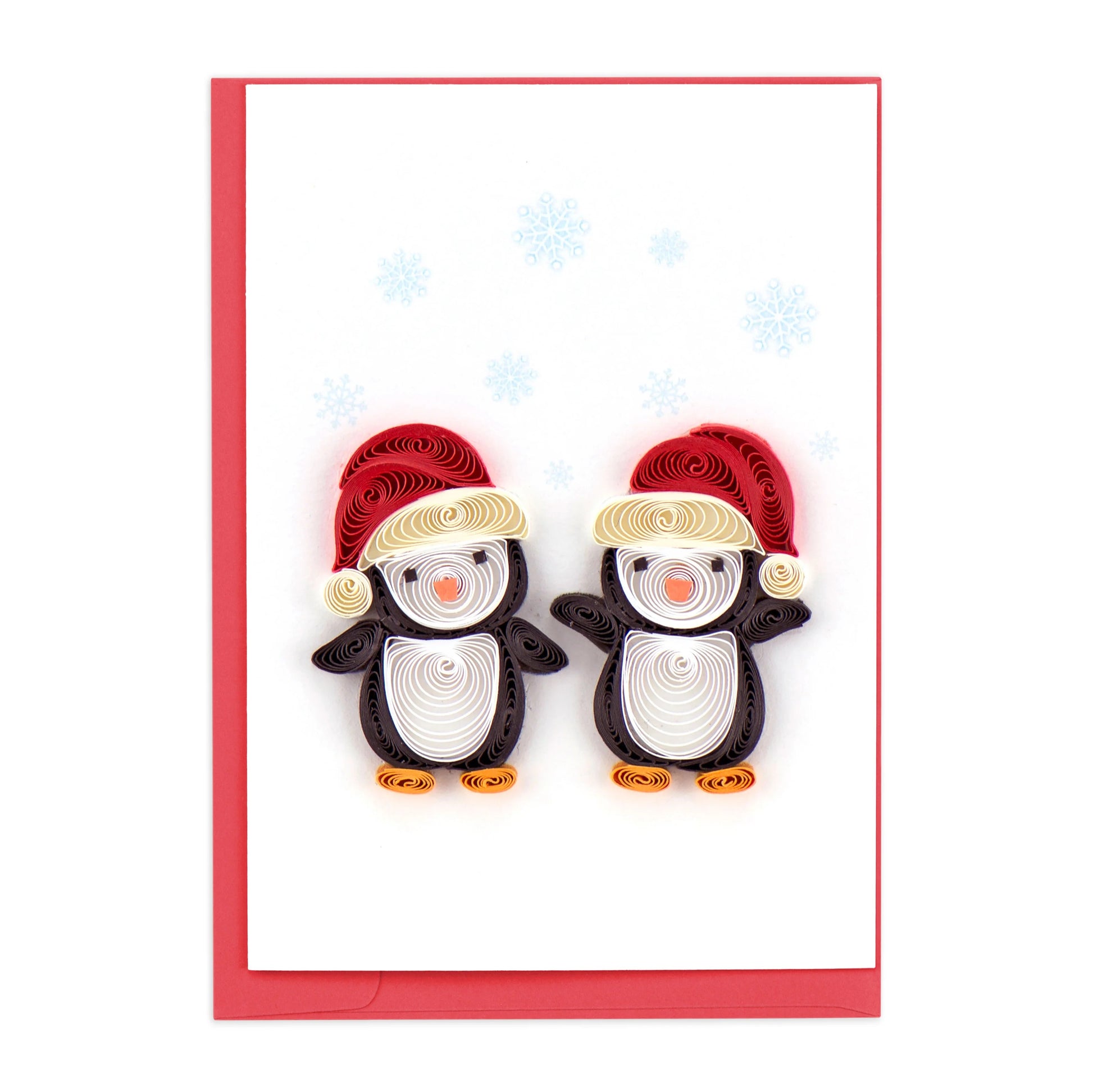 Christmas Penguins Gift Enclosure