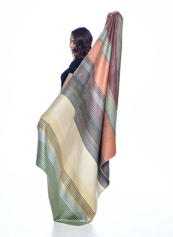 Alpaca Throw - Spectrum