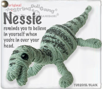 Nessie Keychain