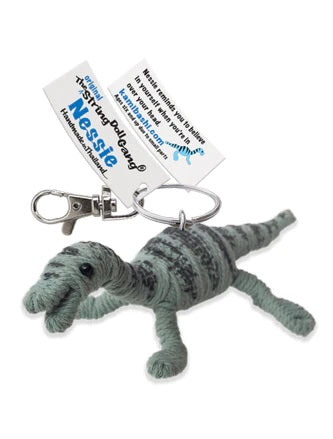 Nessie Keychain