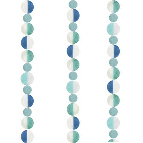 Two-tone Cool Capiz Strand