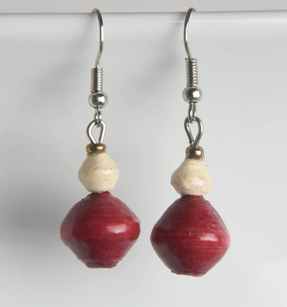 Kupenda Earrings Brick