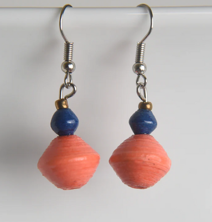 Kupenda Earrings Coral
