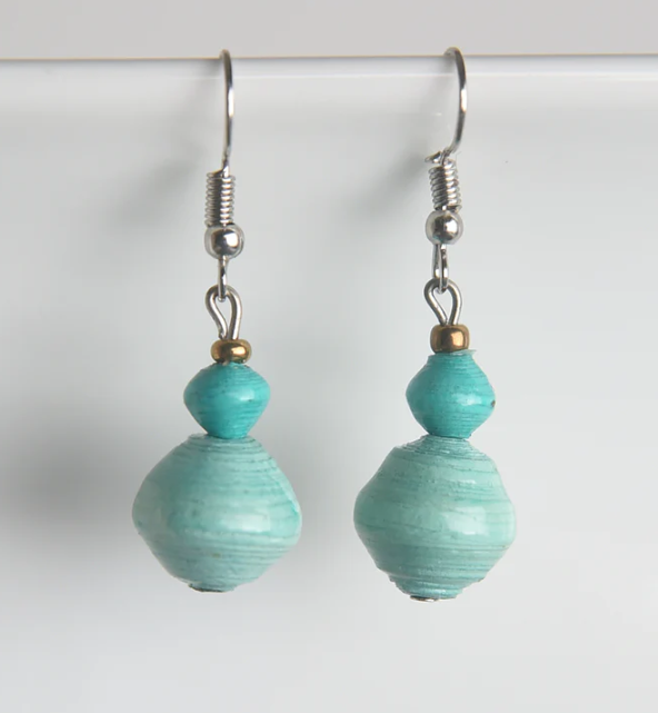 Kupenda Earrings Green