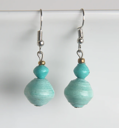 Kupenda Earrings Green