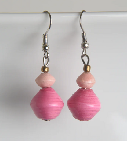 Kupenda Earrings Pink