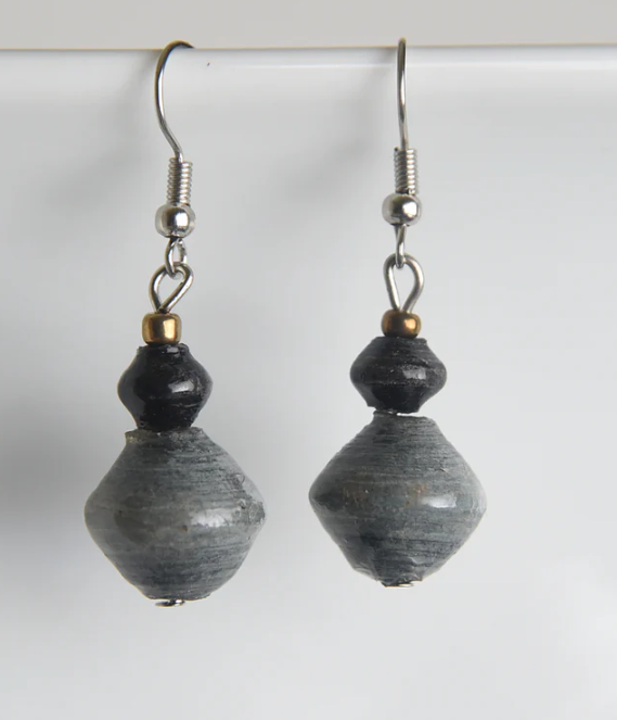 Kupenda Earrings Slate