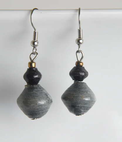 Kupenda Earrings Slate